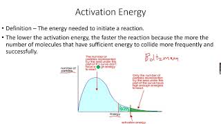 ASLevel Chemistry Rates of Reaction Part 3 [upl. by Bucher694]