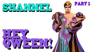 SHANNEL on Hey Qween with Jonny McGovern [upl. by Zelle]