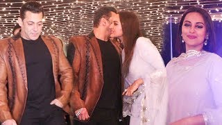 Salman Khan Attend Sonakshi Sinha Manager Wedding [upl. by Ylas]