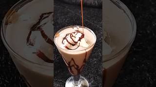 How to make chocolate cake shake cakeshake milkshake JustBeyouk6r [upl. by Regdor]