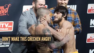 NEVER MAKE A CHECHEN ANGRY ▶ ANZOR AZHIEV VS VASO BAKOCEVIC  BEST KARMA IN MMA 2024 [upl. by Helmer807]