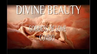 Divine Beauty  Goddess Of Love Combo  Subliminal Affirmations [upl. by Emilia624]