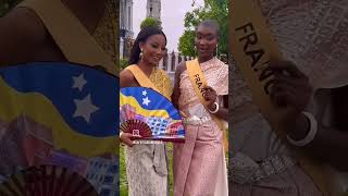 Miss France bubbly attitude at grand international 2024viralvideoshortsfeedshortvideotrending [upl. by Anertac]