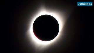 Totale Sonnenfinsternis in den USA  Was für ein Spektakel 22082017 [upl. by Ardeahp]