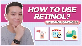 BEGINNERS GUIDE to RETINOL and RETINOIDS PROPER WAY to Use Filipino  Jan Angelo [upl. by Sibie220]