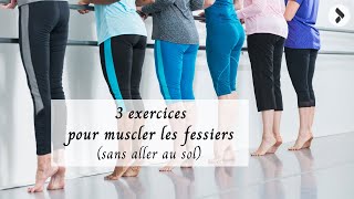 3 exercices pour muscler les fessiers [upl. by Tildie]