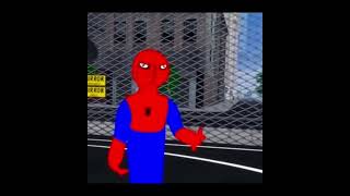 Paraplegic SpiderMan theme song  full video on my channel ￼ [upl. by Llerol]