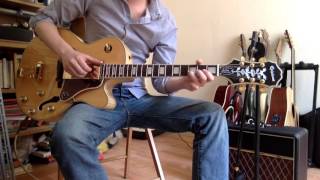 Epiphone Joe Pass Emperor 2 Pro and Vox AC10C1  Jazz medley [upl. by Charisse]