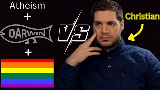 LGBTQ Misogyny Atheism and Christianity Clash TheDAMShow [upl. by Ahtimat]