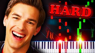 MatPat Game Theory Theme  Science Blaster  Piano Tutorial [upl. by Aun]