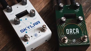 GFI System Orca Delay amp Skylar Reverb  CME Gear Demo  Nathaniel Murphy [upl. by Redep]