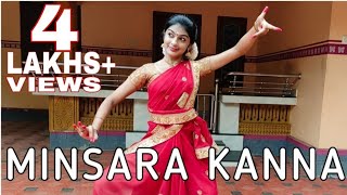 Minsara kanna  Padayappa  Dance Cover  Padma Shalini [upl. by Ehrenberg]