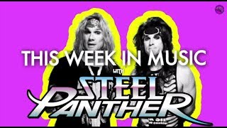 Steel Panther TV  This Week In Music 10 [upl. by Aneeled202]