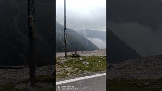 Gangtok hill road 14000 fit uchai। ।। reels hindisong love song [upl. by Yeruoc188]