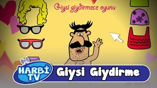 Giysi Giydirmece Oyunu  Harbi Tv [upl. by Virgilio873]