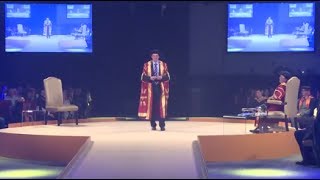 DMU Graduations Tuesday 18 July 2017 530PM [upl. by Eidnar253]