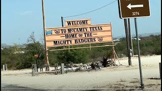 Tour of McCamey Texas [upl. by Ruddie]