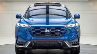 2025 Honda CRV New Features Hybrid Power and Bold Design [upl. by Caughey611]