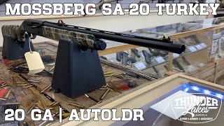 Mossberg SA20 Turkey  Preview [upl. by Obara509]