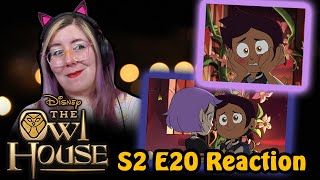 PRINCESS RESCUE  The Owl House Season 2 Episode 20 Reaction  Zamber Reacts [upl. by Schuler]