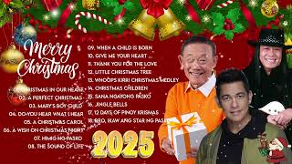 JOSE MARI CHAN CHRISTMAS SONGS  OPM Christmas 2025  Paskong Pinoy Medley 2025 [upl. by Temme]