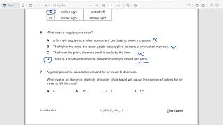 IGCSE Economics MCQs Practice and Tips  045511on23  2024 [upl. by Nimesh188]