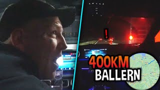 LIVE fast UNFALL gebaut 🚨😬 400 km LIVE im GLS ballern 🚗  MontanaBlack Highlights [upl. by Danielson]