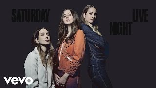 HAIM  Little of Your Love Live on SNL [upl. by Ocnarf]