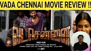 VADA CHENNAI Movie Review by Filmi craft  Dhanush  Vetrimaran  Ameer  Aishwarya Rajesh [upl. by Adnirem]