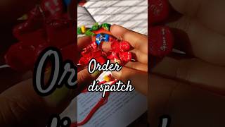 Eso semolo sundoro order dispatchdiy handcraftjewellery dispatch [upl. by Danuloff]