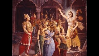 Nrsimhadeva Part 4  What Prahlada Learned in the Womb SB77 With Gayatri Dasa [upl. by Aloin]