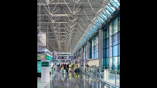 Rome Leonardo da VinciFiumicino International Airport Tour [upl. by Diaz51]