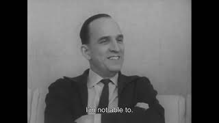 Ingmar Bergman on Why He Would Rather Watch Goldfinger than Antonioni [upl. by Hemphill]