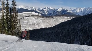 Vail New Years Day 2019 Ski Colorado 112019 [upl. by Greyso264]