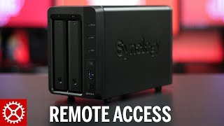 Synology NAS Remote Access Using QuickConnect EZ Internet or Port Forwarding [upl. by Cathyleen74]