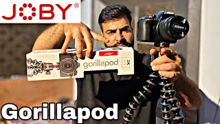 Joby GorillaPod 3K Kit Unboxing and review [upl. by Gall]