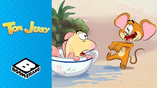 FULL EPISODE Dangerous Fishing  NEW Tom amp Jerry  Boomerang UK [upl. by Jangro]