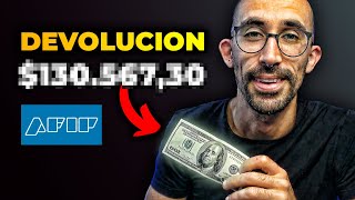 Cómo pedir la DEVOLUCIÓN de los DOLARES en AFIP 2024 🔥 [upl. by Pallas980]