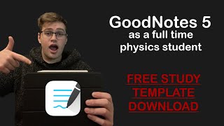 GoodNotes 5 As A Student Custom Templates Flashcards Best Features Worth it [upl. by Cinnamon652]