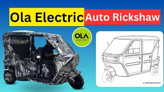 Ola Electric “Raahi” Auto Rickshaw Spotted  FIRST LOOK olaelectricscooter [upl. by Buck]