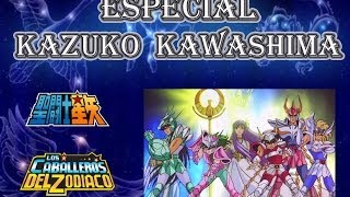 Kazuko Kawashima recopilacion completa  Saint Seiya OST [upl. by Jammie]