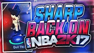 BEST SHARPSHOOTER RETURNS TO NBA 2K17 [upl. by Glenden]