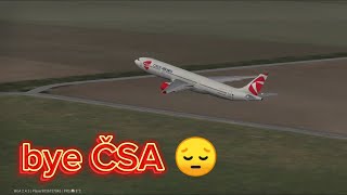 Bye ČSA😔😢 [upl. by Yelrehs]