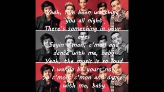 One Direction  Cmon Cmon Lyrics [upl. by Thanh]