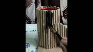 Card board penstand DIY pen stand [upl. by Sawyer946]