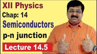 NCERT XII Physics Chap145  pn junction  pn junction  Semiconductor Electronics [upl. by Wallach]