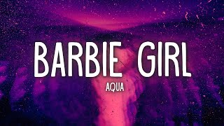 Aqua  Barbie Girl Lyrics [upl. by Anifad]