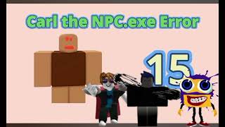 Carl the NPCexe Error 4 But Jaylen StorCharge and Splaat Want to See That Feat Me [upl. by Pimbley450]