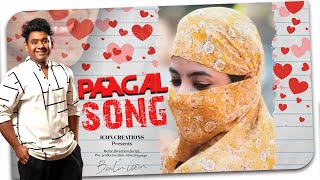 Saradagakasepainafull cover songPAAGAL SONG icon creations balajiDeepika ​telugu Aditya [upl. by Nerac]