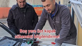 Boş yere üst kapak sökecekti bilgilendirme idrisusta viral car bilgi teknologi [upl. by Tita]